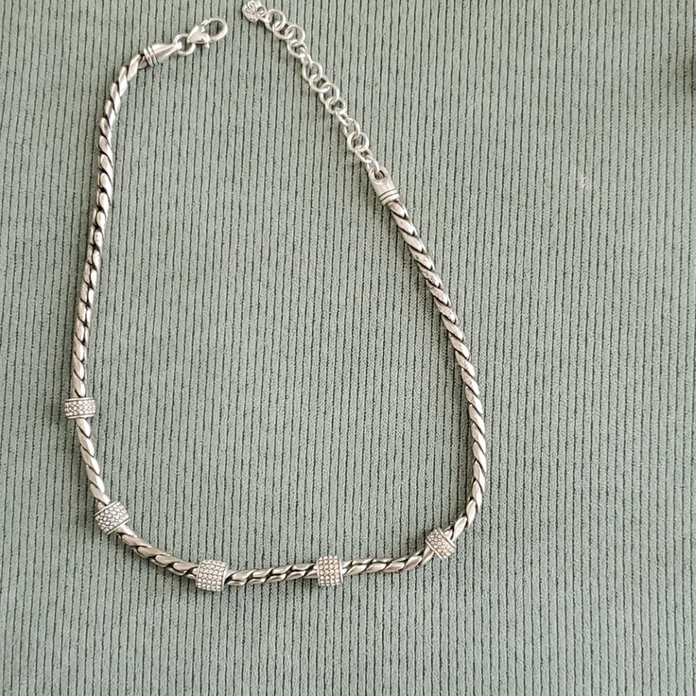 Silver Brighton Necklace